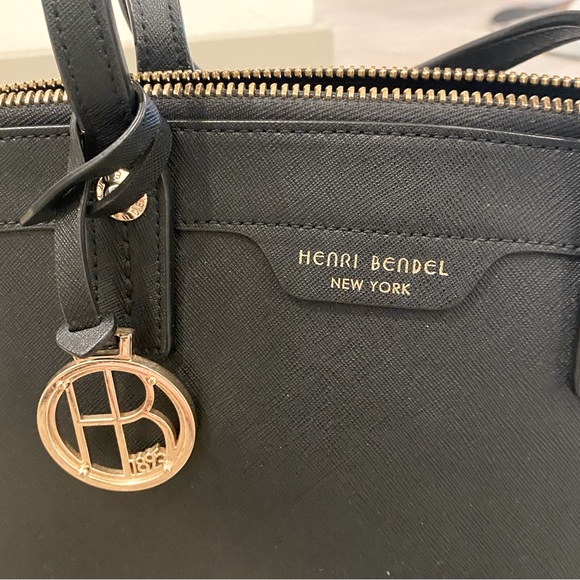 Henri Bendel Black Bag - Picture 2 of 8